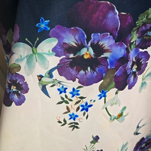 Ted Baker-Enchantment Skater Dress-Size 6 (Ted 2) - Picture 9 of 17